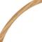 Ekena Millwork 6"W x 44"D x 44"H Thorton Rough Sawn Knee Brace, Western Red Cedar BRC06X44X44THR00RWR - alternate 3
